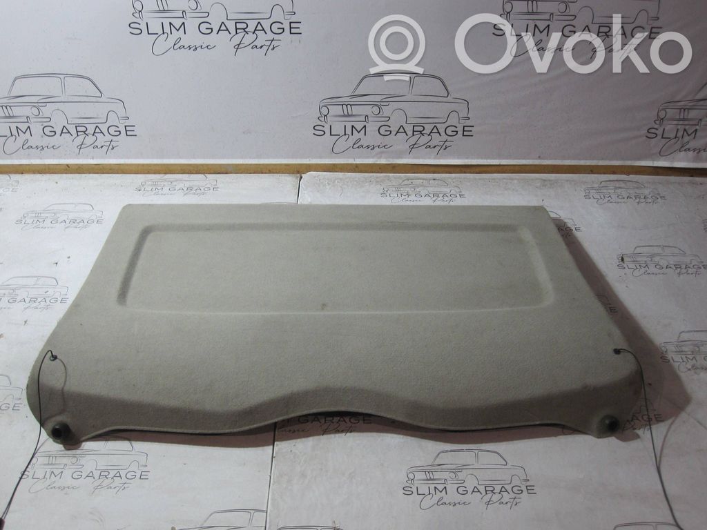 Parcel shelf