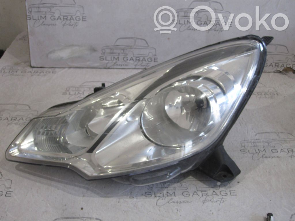 Citroen C3 Headlight/headlamp 