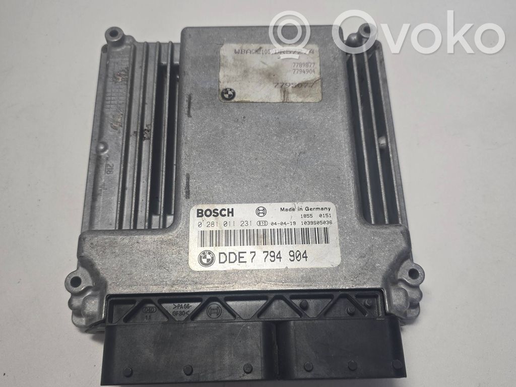 Engine control unit/module   7794904