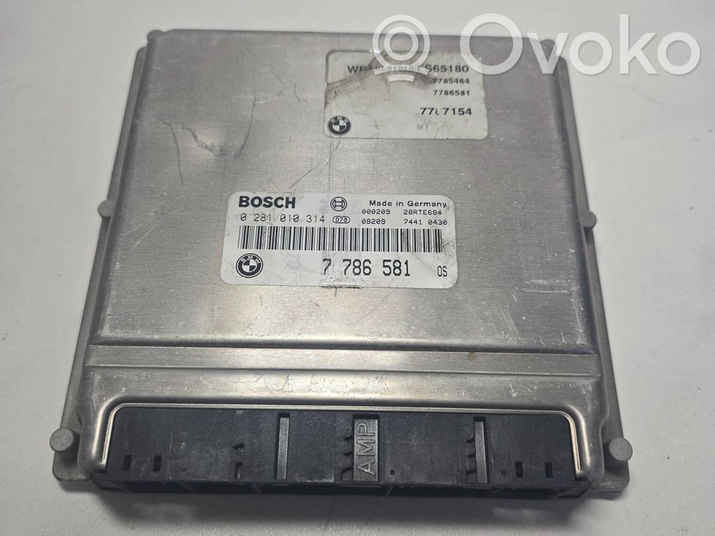 BMW 5 E39 Engine control unit/module 