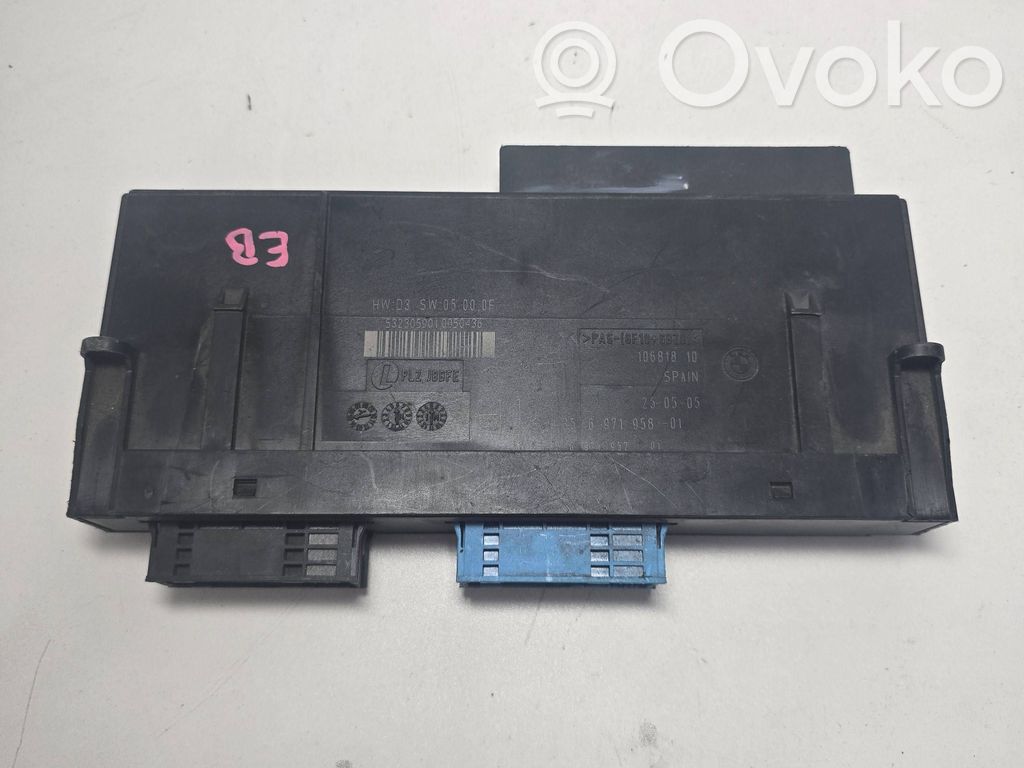BMW 3 E90 E91 Comfort/convenience module 
