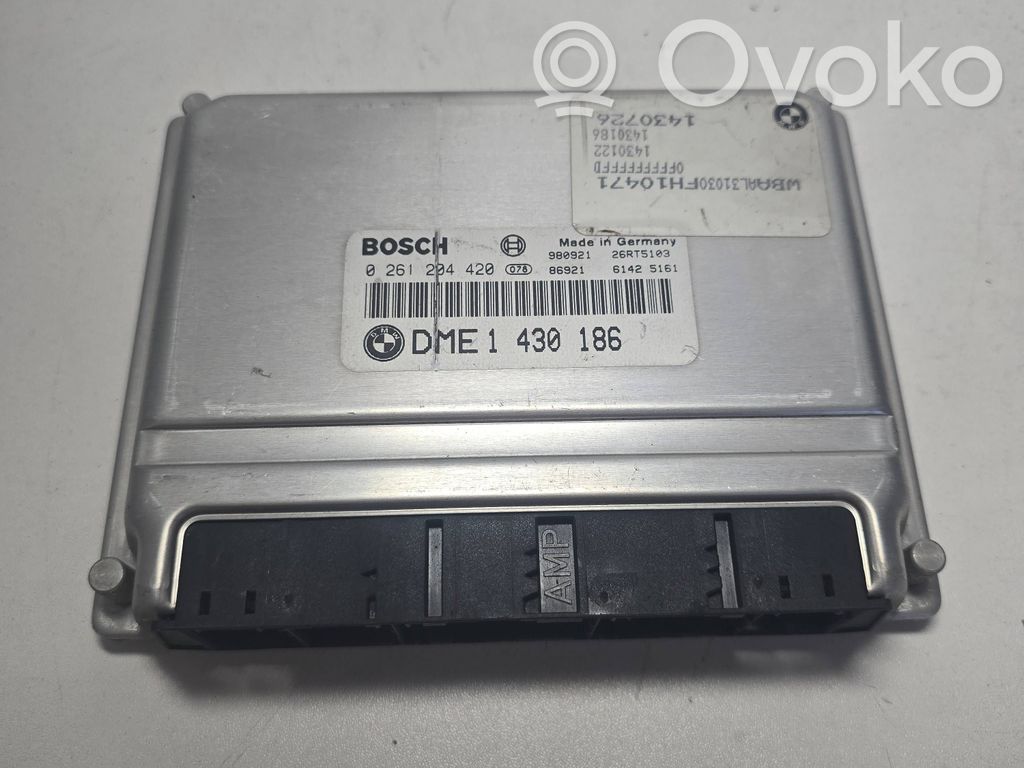 BMW 3 E46 Engine control unit/module ECU 