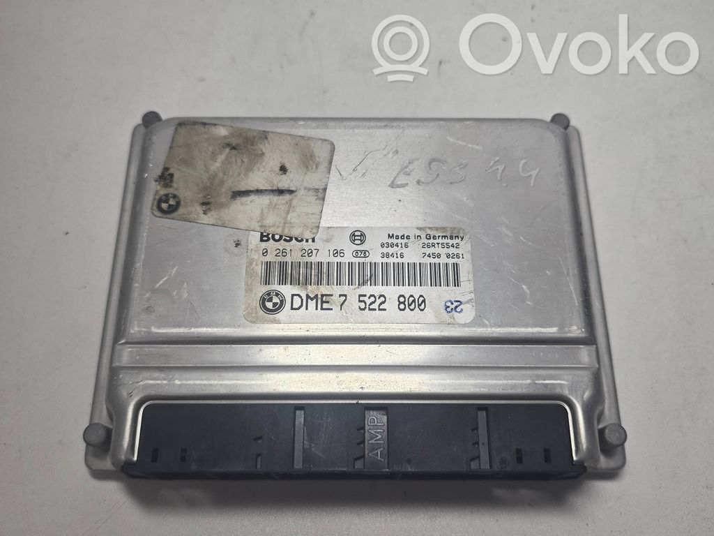 BMW X5 E53 Engine control unit/module 