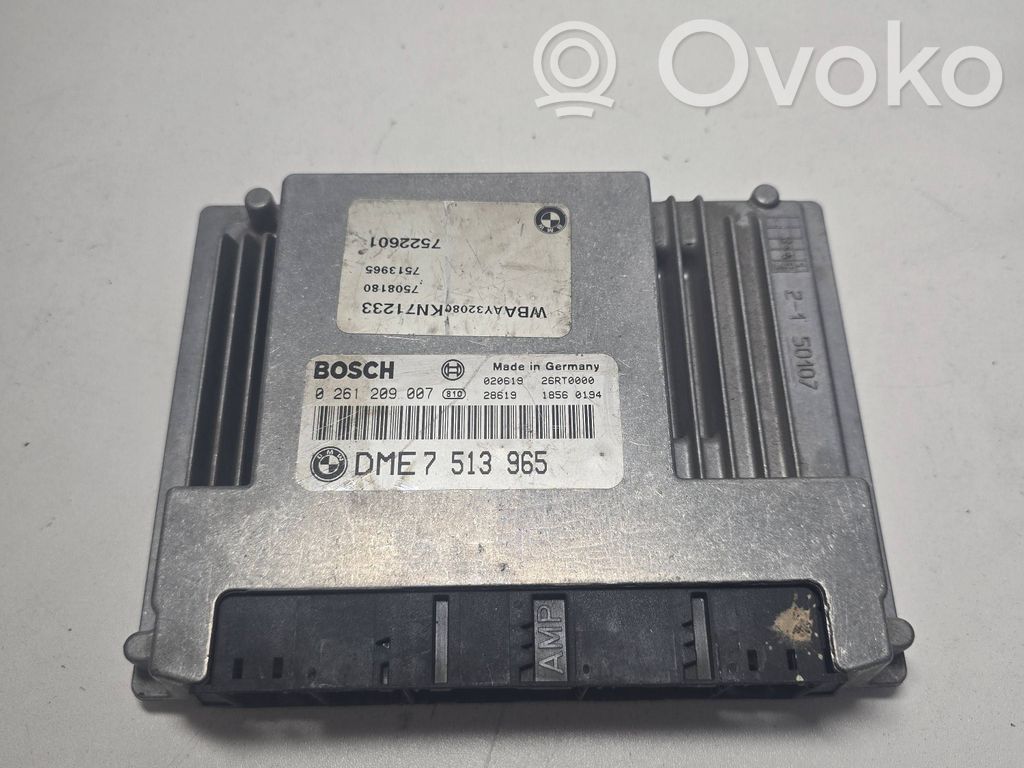 Moottorin ohjainlaite/moduuli   7513965