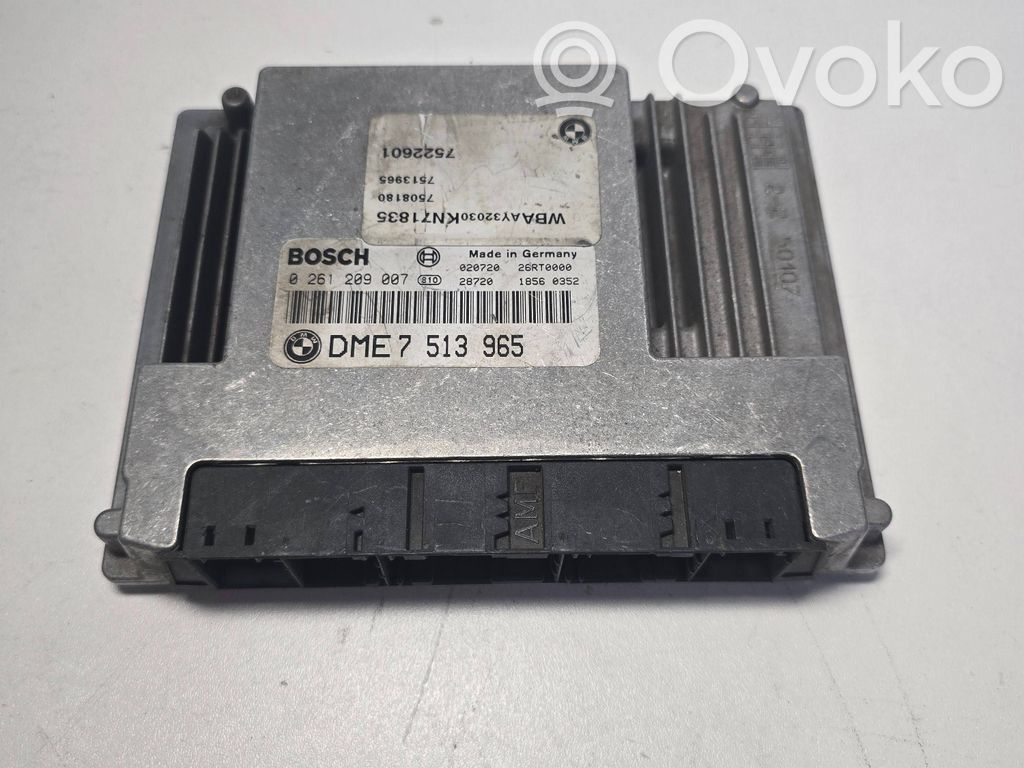Unidad de control/módulo del motor   7513965