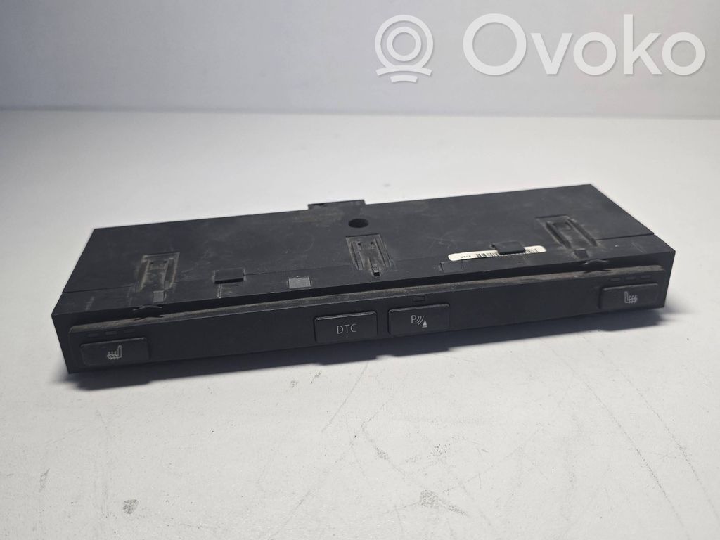 BMW 5 E60 E61 Interruttore riscaldamento sedile 