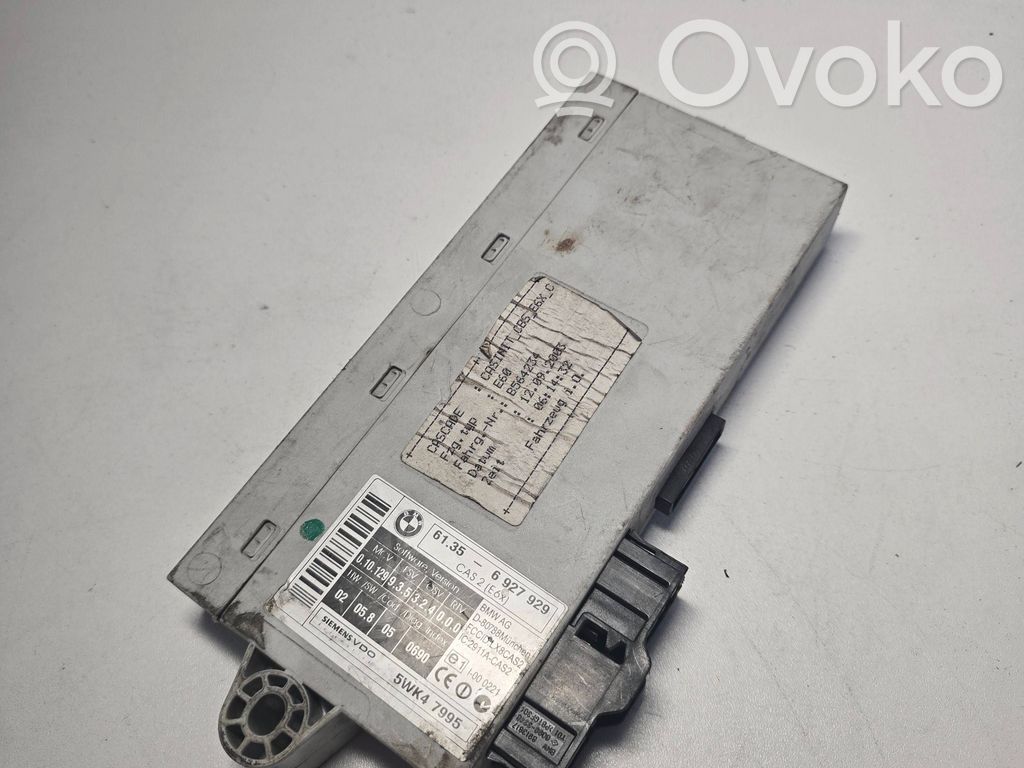 BMW 5 E60 E61 Kiti valdymo blokai/ moduliai 