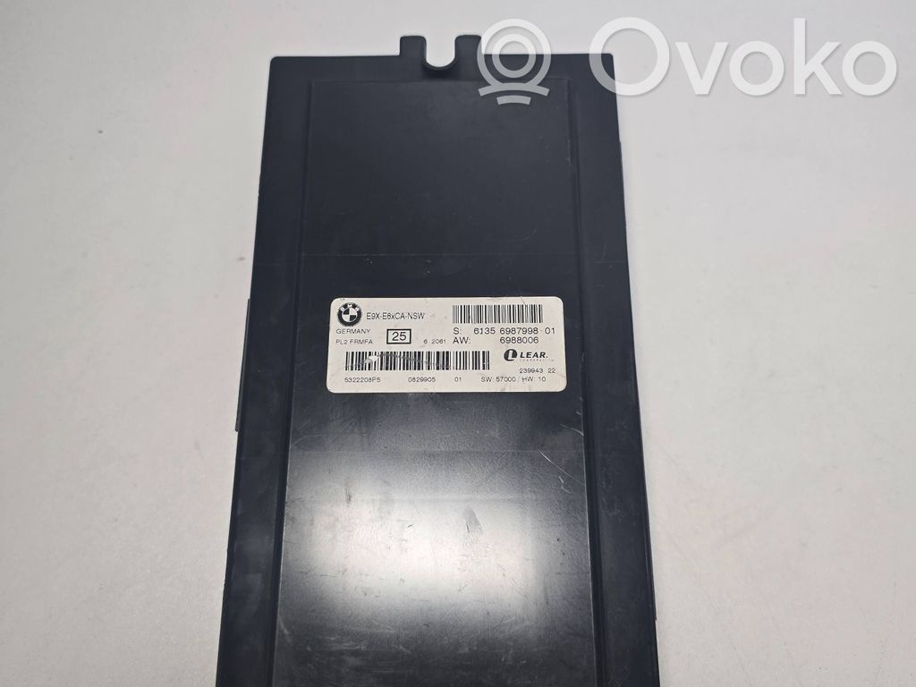 BMW 5 E60 E61 Lichtmodul Lichtsensor 