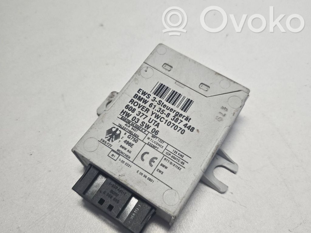 Imobilaizera vadības bloks   61358387448