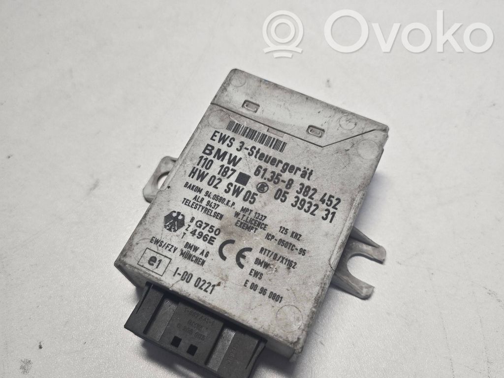 Immobilizer control unit/module   61358382452