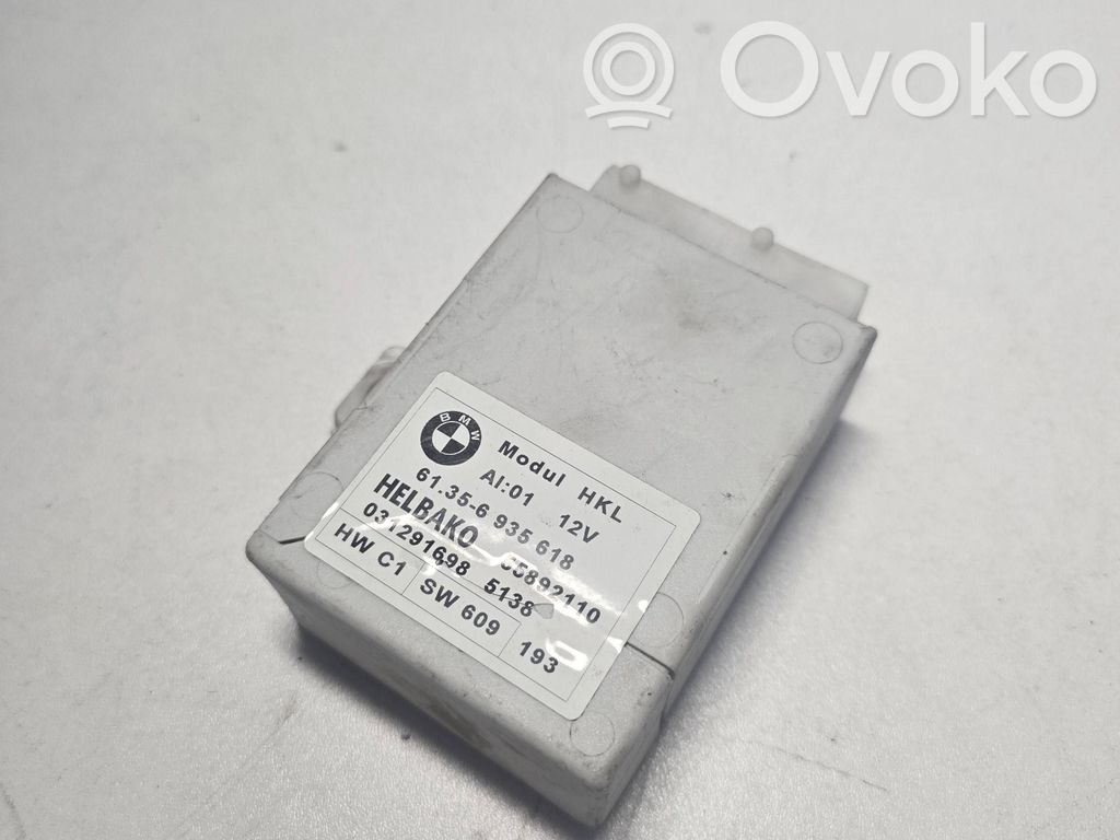 BMW 7 E65 E66 Bagažinės dangčio valdymo blokas 