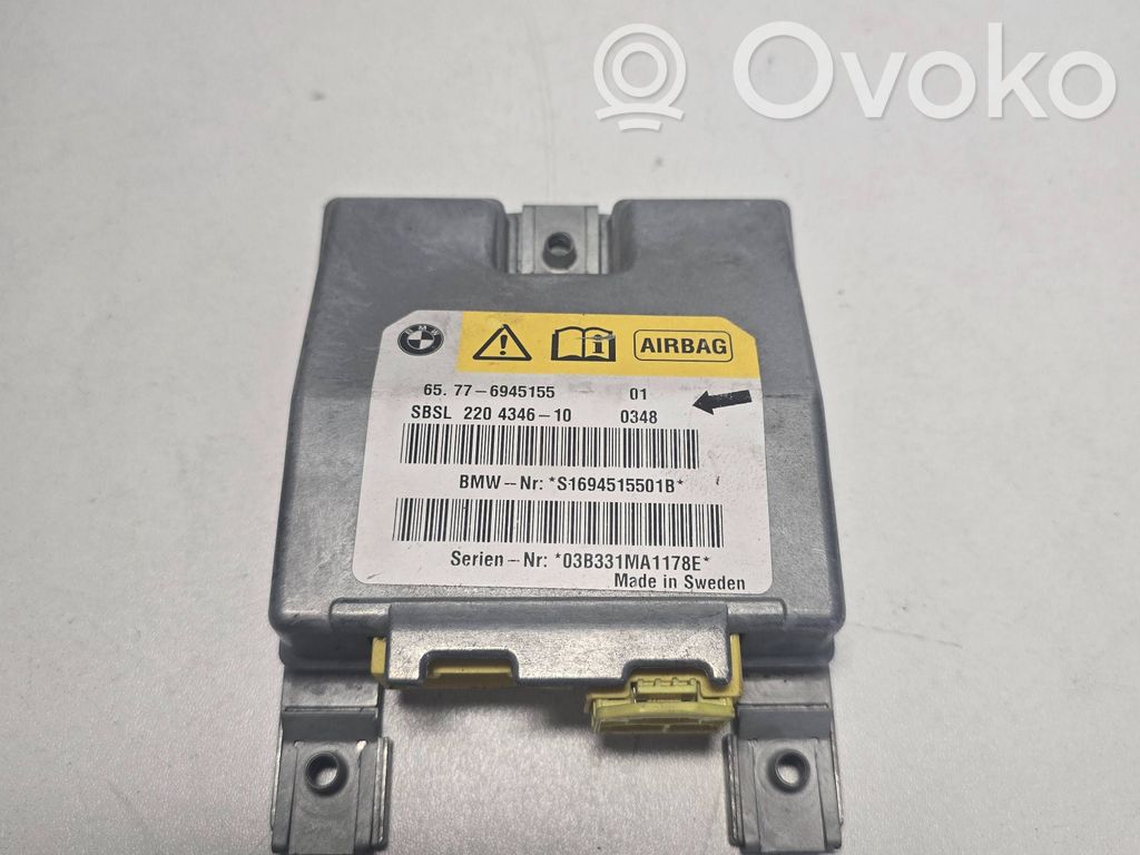 Airbag control unit/module   65776945155