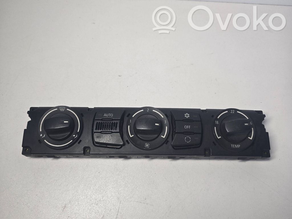 BMW 5 E60 E61 Climate control unit 