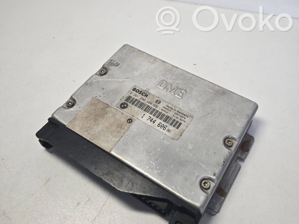 Engine control unit/module   0261200404