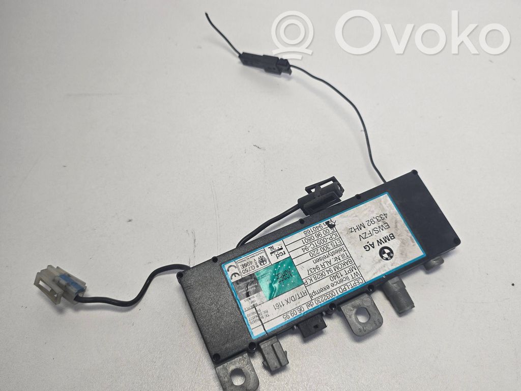 BMW 3 E46 Amplificator antenă aeriană 