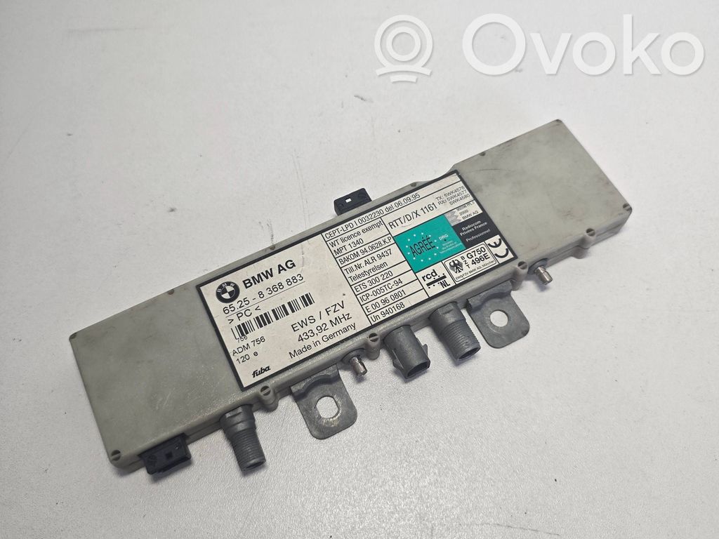 BMW 5 E39 Antenos stiprintuvas 