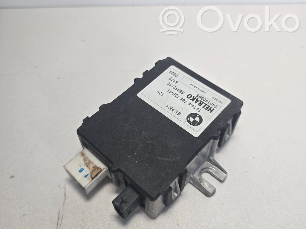 BMW 5 E60 E61 Unité de commande / module de pompe à carburant 