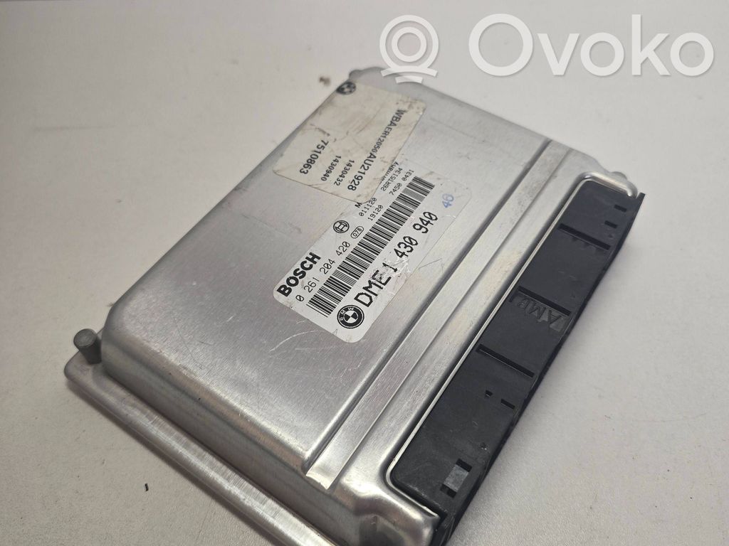 Variklio valdymo blokas   1430940