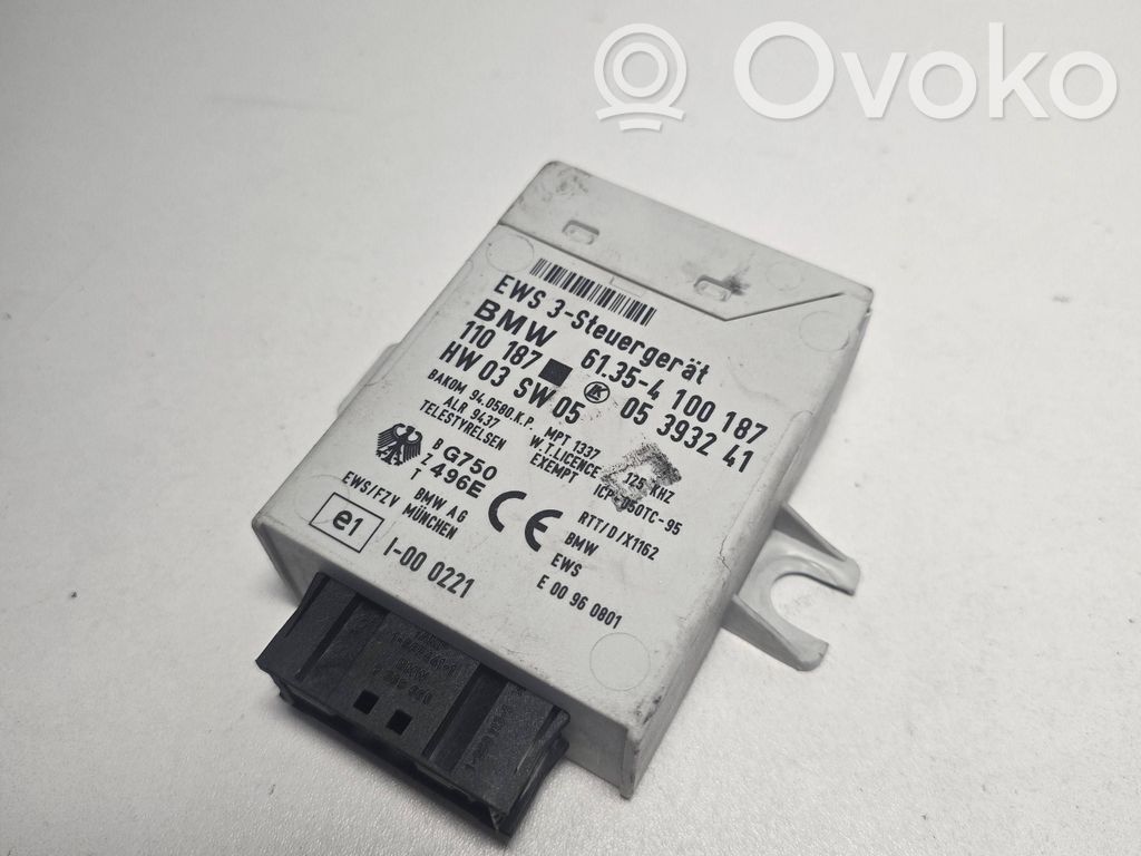 Immobilizer control unit/module   61354100187