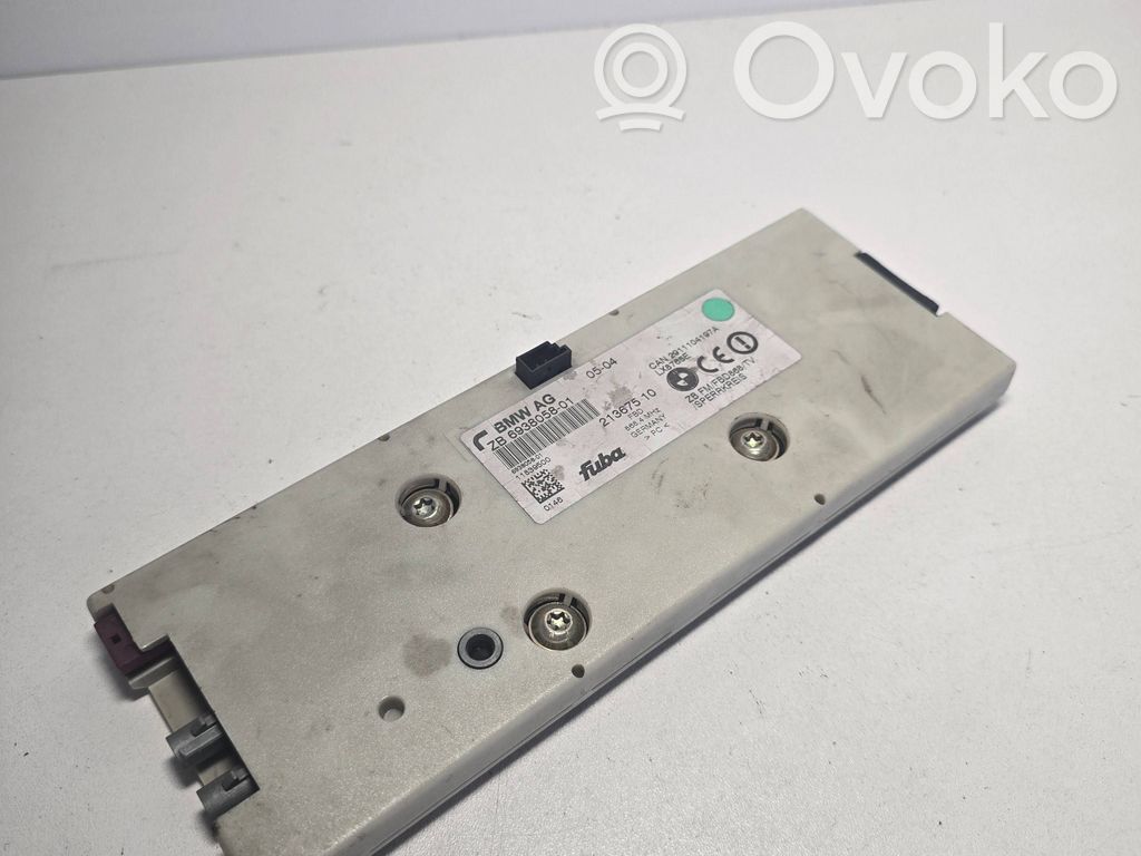 BMW 7 E65 E66 Antenos stiprintuvas 