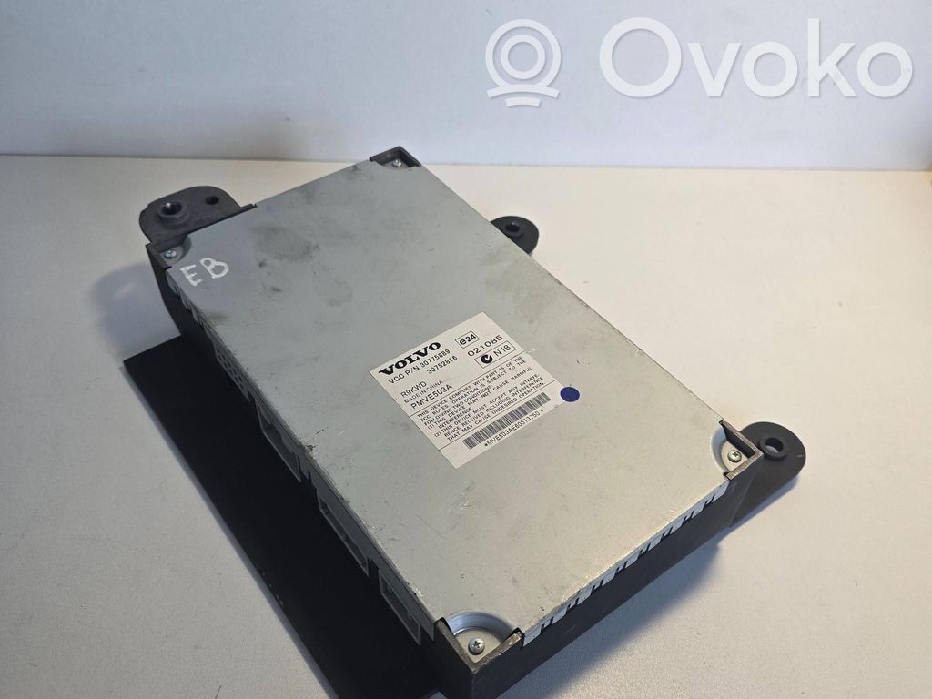 Volvo S80 Garso stiprintuvas 