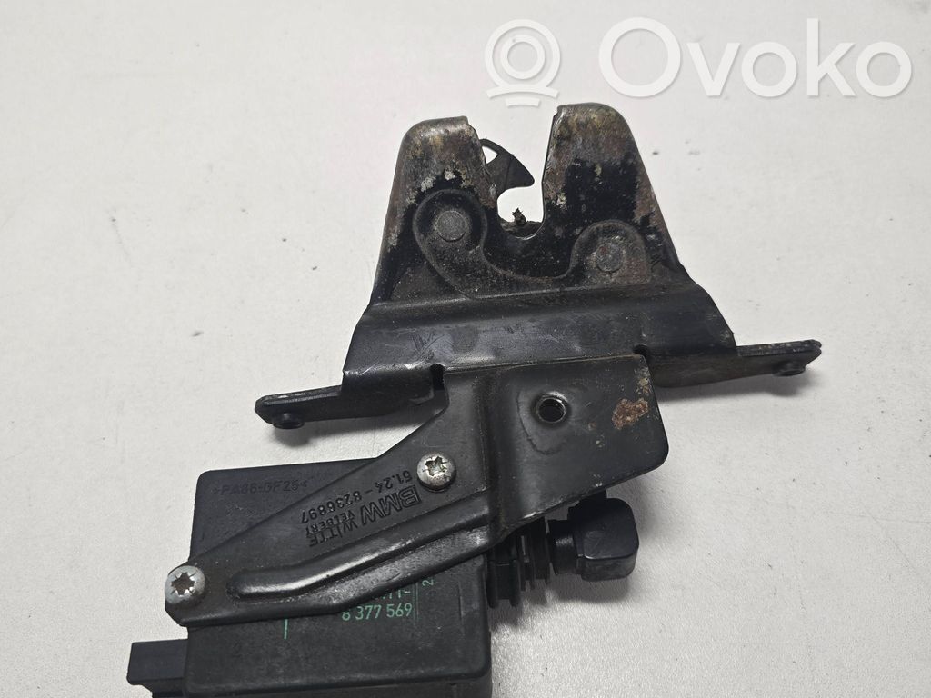 BMW 5 E39 Tailgate/trunk/boot lock/catch/latch 