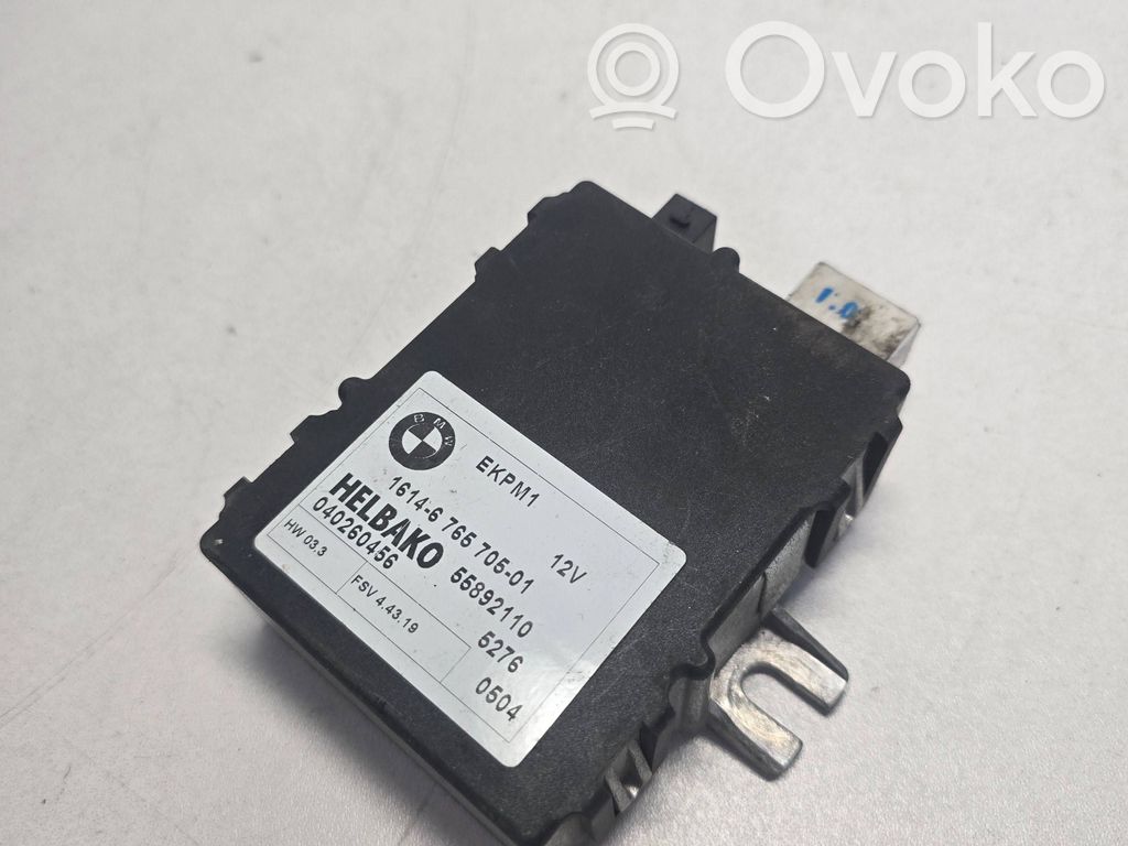 BMW 5 E60 E61 Unité de commande / module de pompe à carburant 