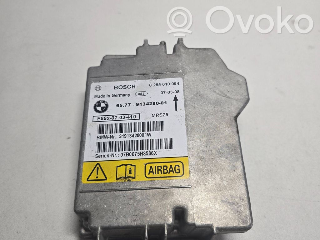 Unidad de control/módulo del Airbag   65779134280