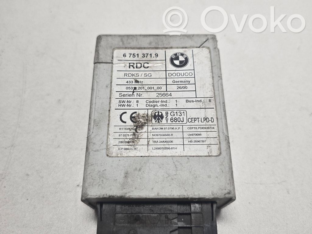 Module de pression des pneus   67513719