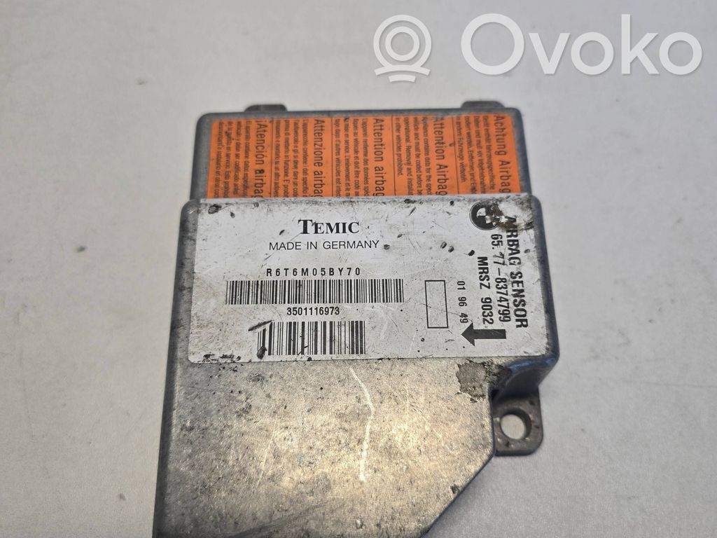 Module de contrôle airbag   65778374799