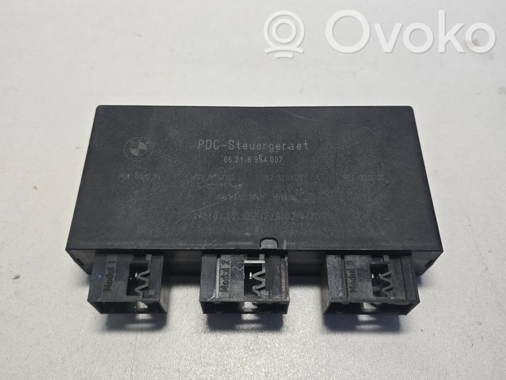 BMW 5 E60 E61 Unidad de control/módulo PDC de aparcamiento 