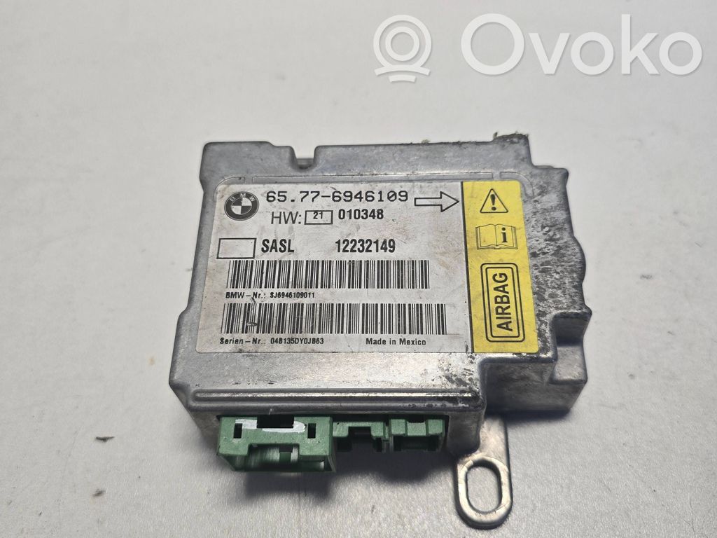 Unidad de control/módulo del Airbag   65776946109
