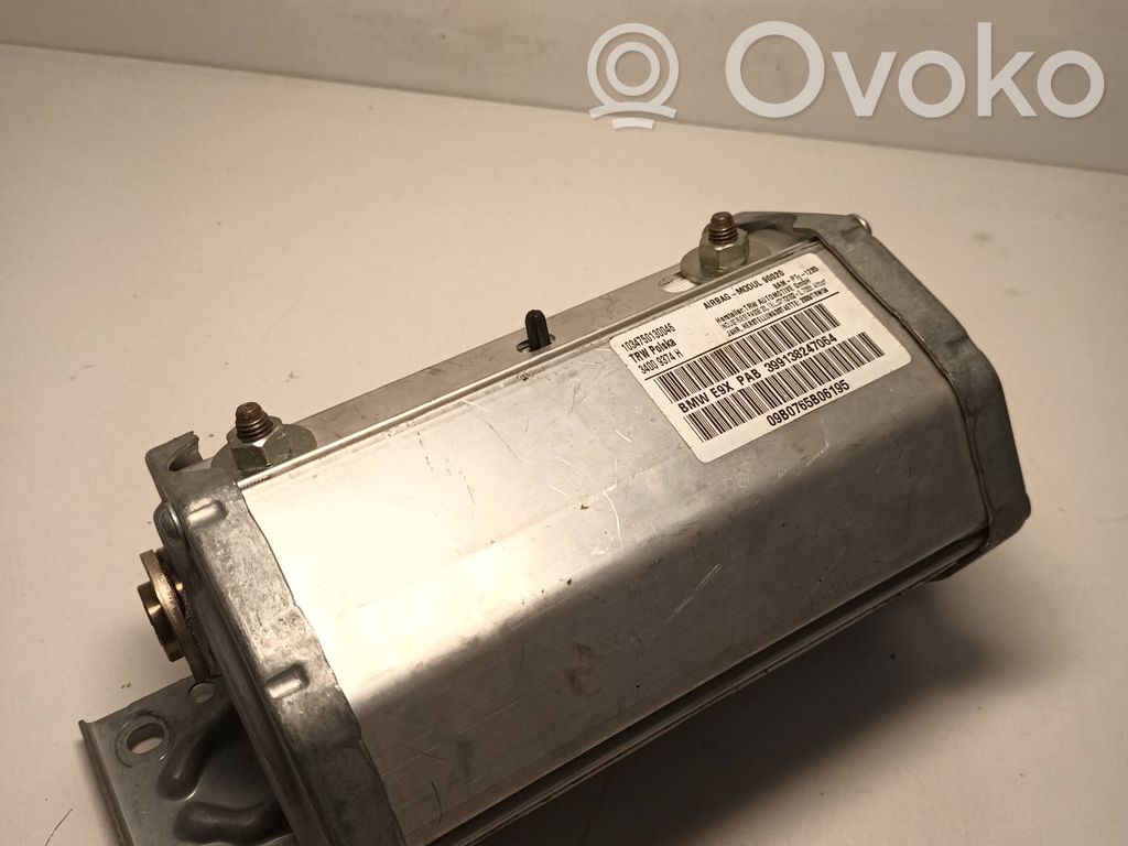 BMW 3 E90 E91 Airbag de passager 
