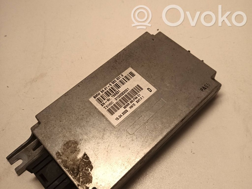 BMW 7 E65 E66 Other control units/modules 