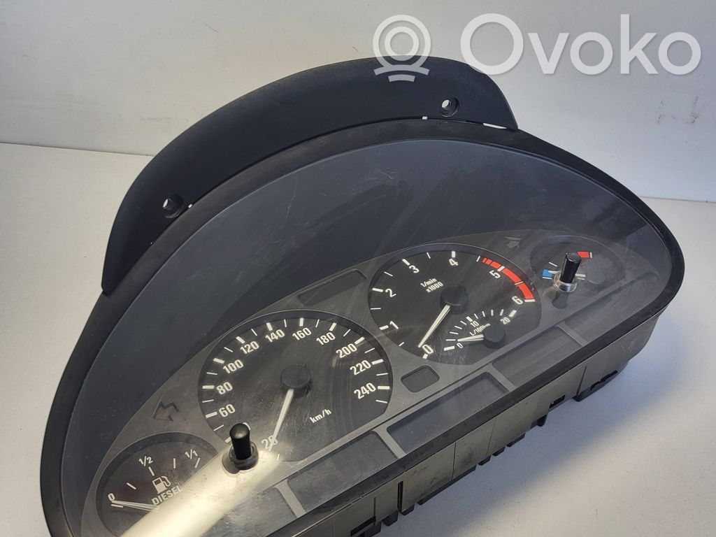 BMW 3 E46 Speedometer (instrument cluster) 