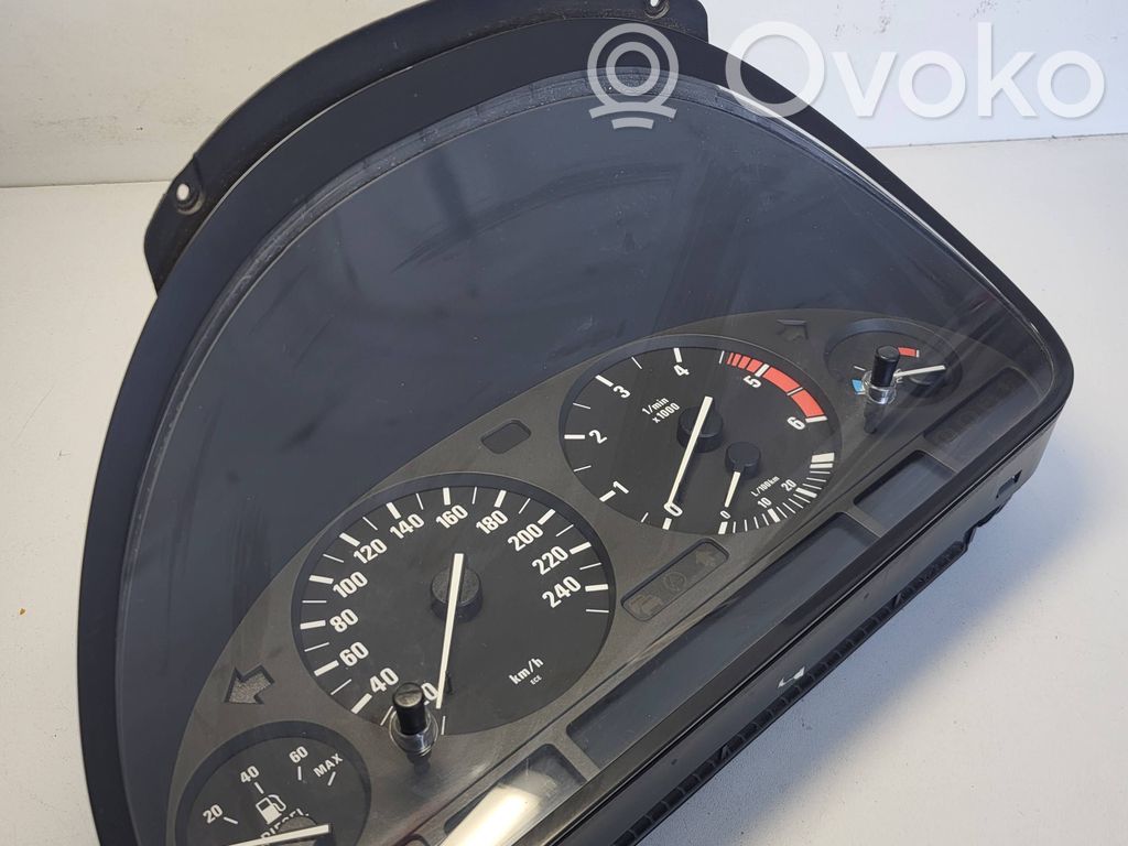 BMW 5 E39 Licznik / Prędkościomierz 