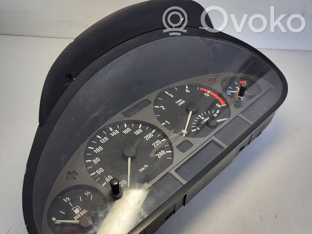 Speedometer (instrument cluster)   8380148