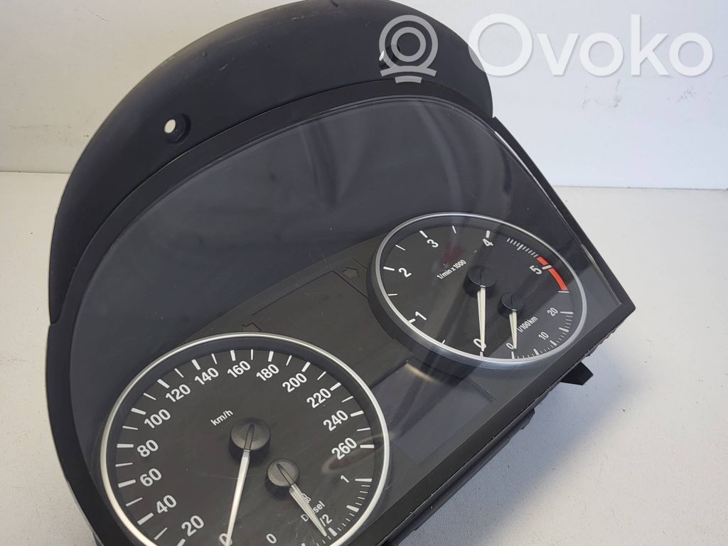 BMW 3 E90 E91 Nopeusmittari (mittaristo) 