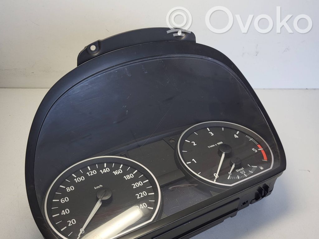 BMW 1 E81 E87 Speedometer (instrument cluster) 