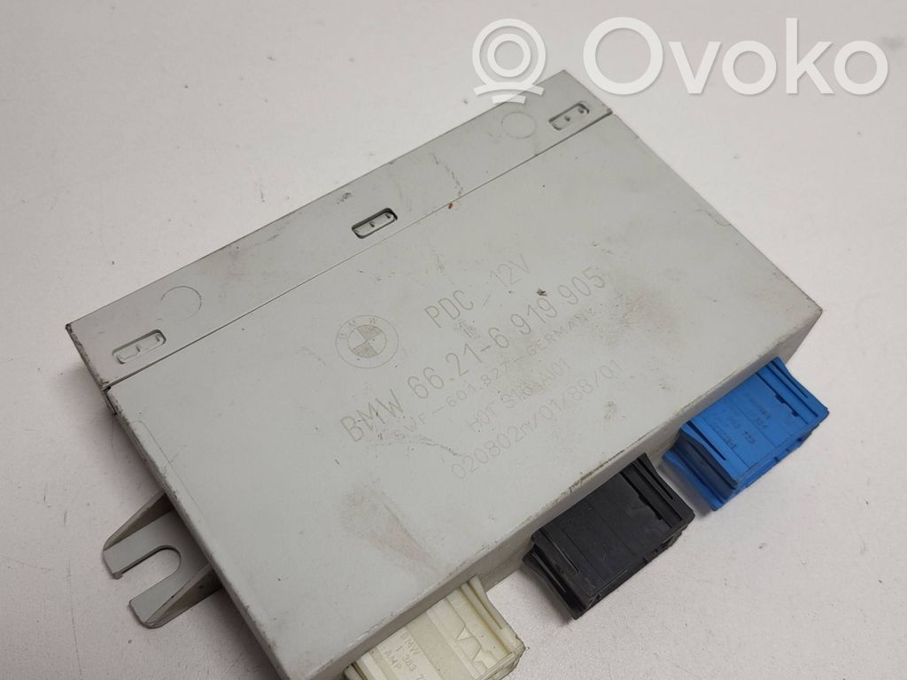 BMW X5 E53 Parking PDC control unit/module 