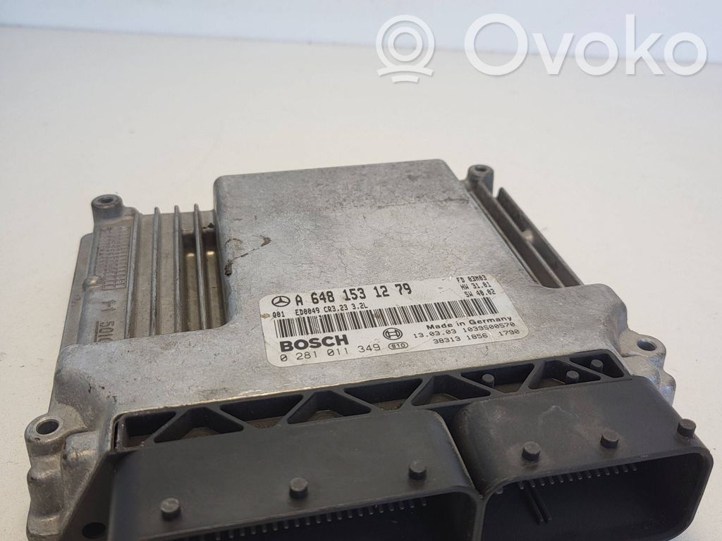 Mercedes-Benz E W211 Other control units/modules 