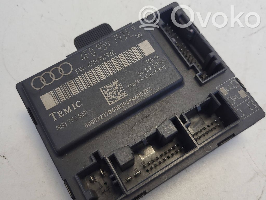 Door control unit/module   4F0959793