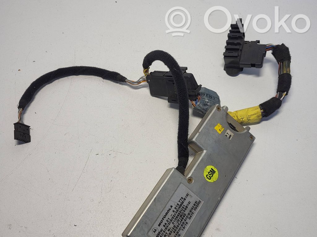 BMW 3 E46 Autres unités de commande / modules 