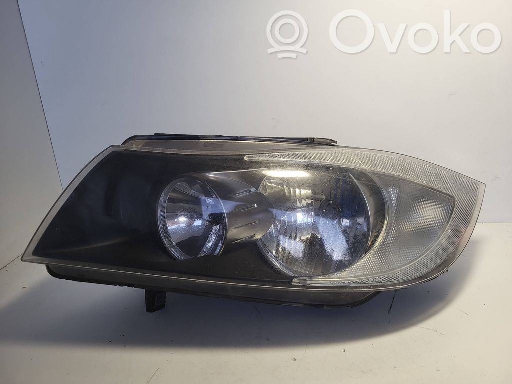BMW 3 E90 E91 Phare frontale 