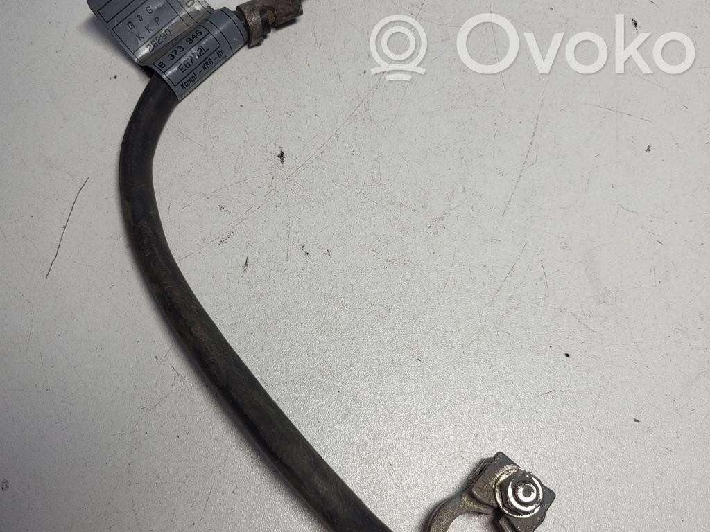 Negative earth cable (battery)   8373946