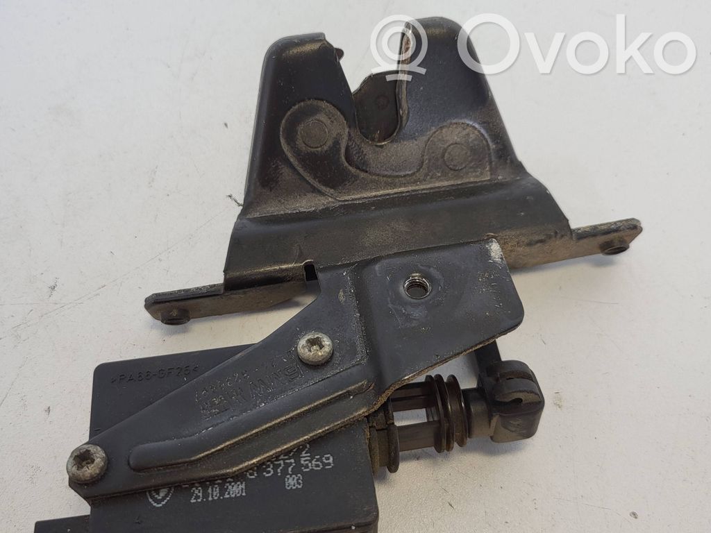 BMW 3 E46 Tailgate/trunk/boot lock/catch/latch 