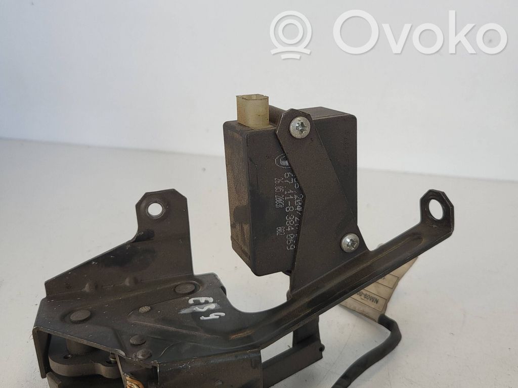 Tailgate/trunk/boot lock/catch/latch   67118384069