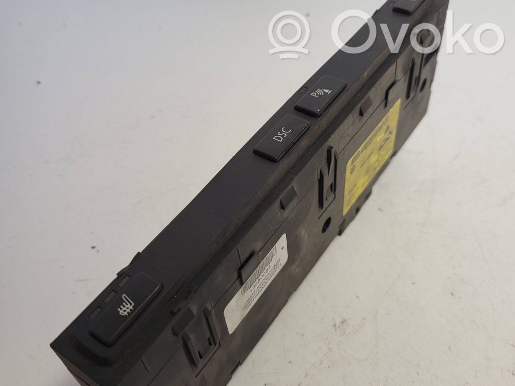 BMW 5 E60 E61 Seat heating switch 