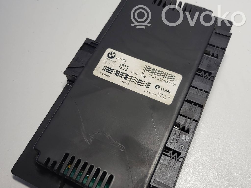 BMW 1 E81 E87 Light module LCM 
