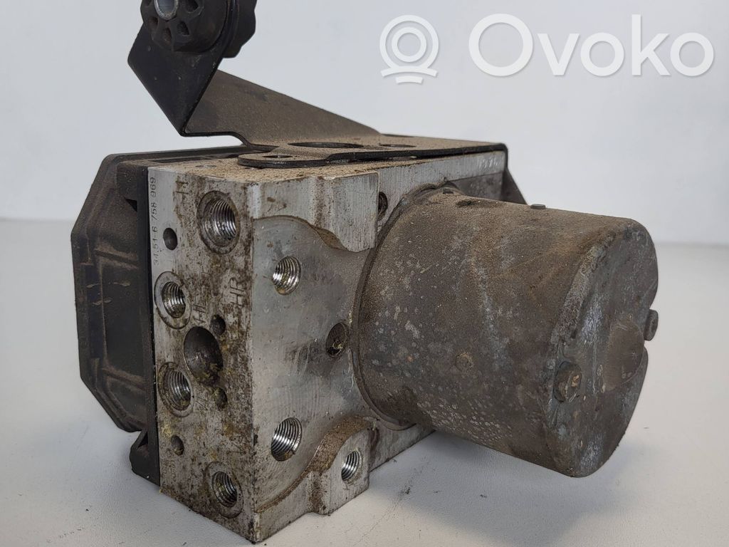 ABS control unit/module   34526758971